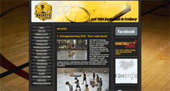 Desktop Screenshot of mamo-baskets.de