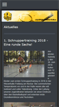 Mobile Screenshot of mamo-baskets.de