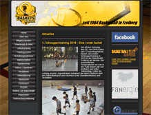 Tablet Screenshot of mamo-baskets.de